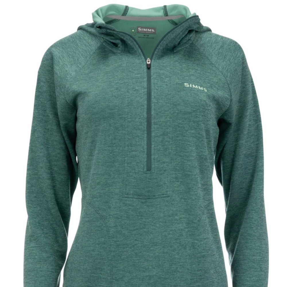 Simms Women's BugStopper Hoody XS, $84.95 NWOT